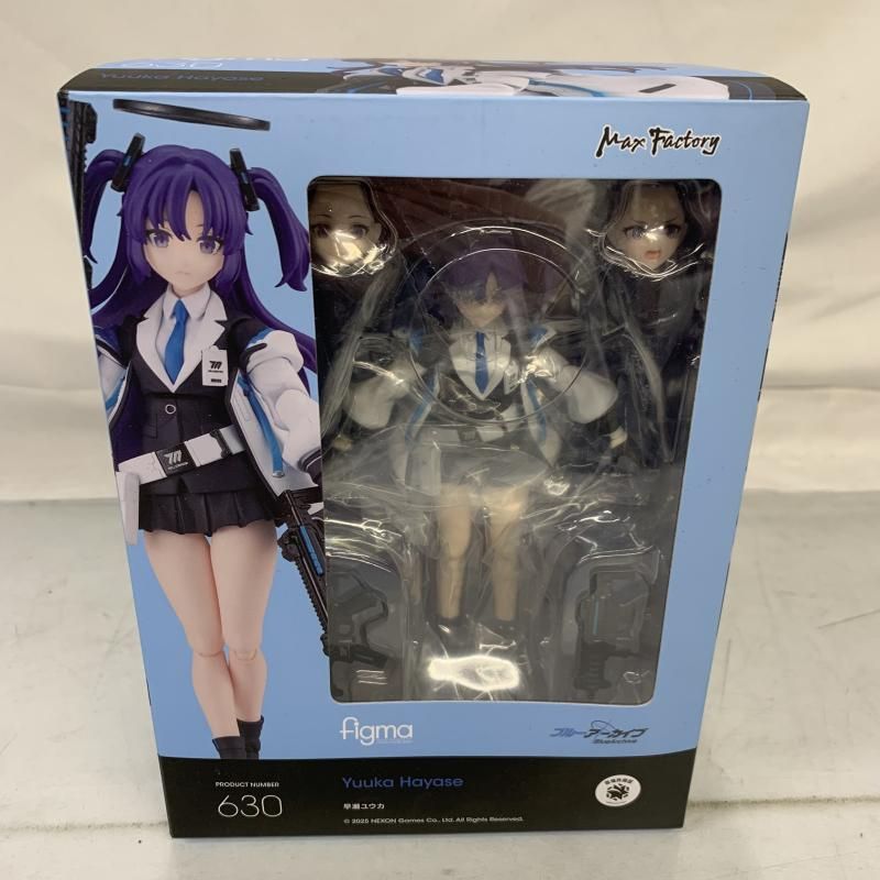 中古】開封)figma 早瀬ユウカ 「ブルーアーカイブ -Blue Archive  