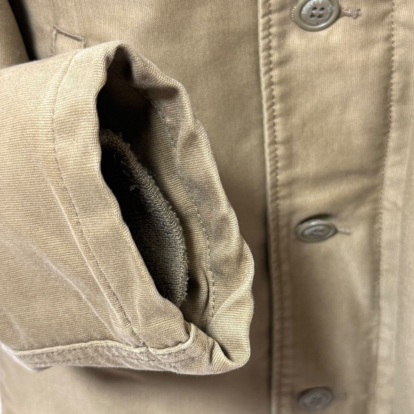 CORINTH社製 MA-1 フライトジャケット オリーブ サイズM 未着用品 80s