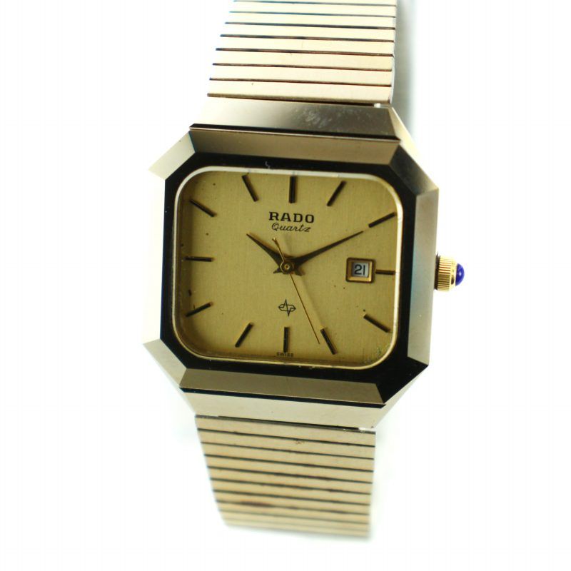 ラドー RADO 腕時計 ウォッチ クォーツ デイト カレンダー付き 
