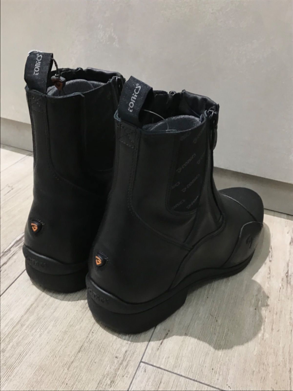  SCM ショッケメーレ スペースII ジョッバーブーツ 黒 アウトレット品 ブーツ 乗馬