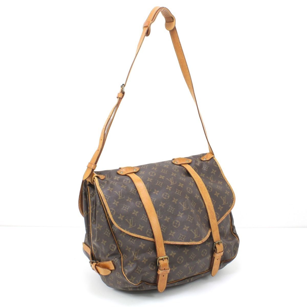 LOUIS VUITTON ルイヴィトン モノグラム ソミュール43 M42252 - メルカリ