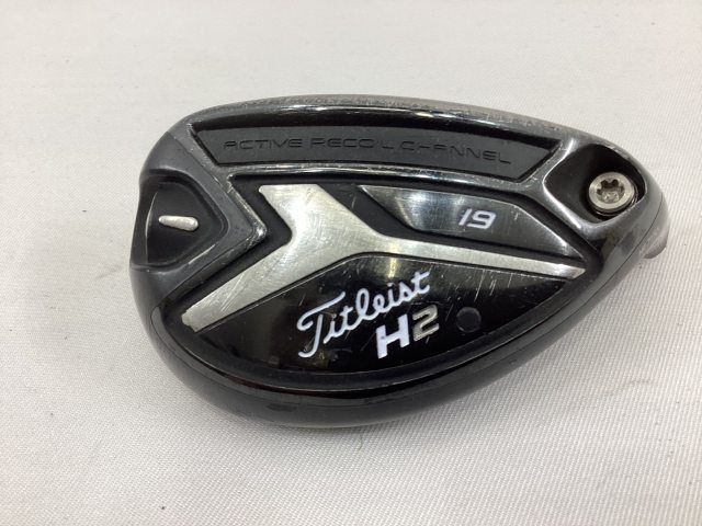【中古】Titleist 818H2 19° ヘッドのみ Titleist - 貴重な19度！中上級者好みの818H2☆ヘッドのみの通販