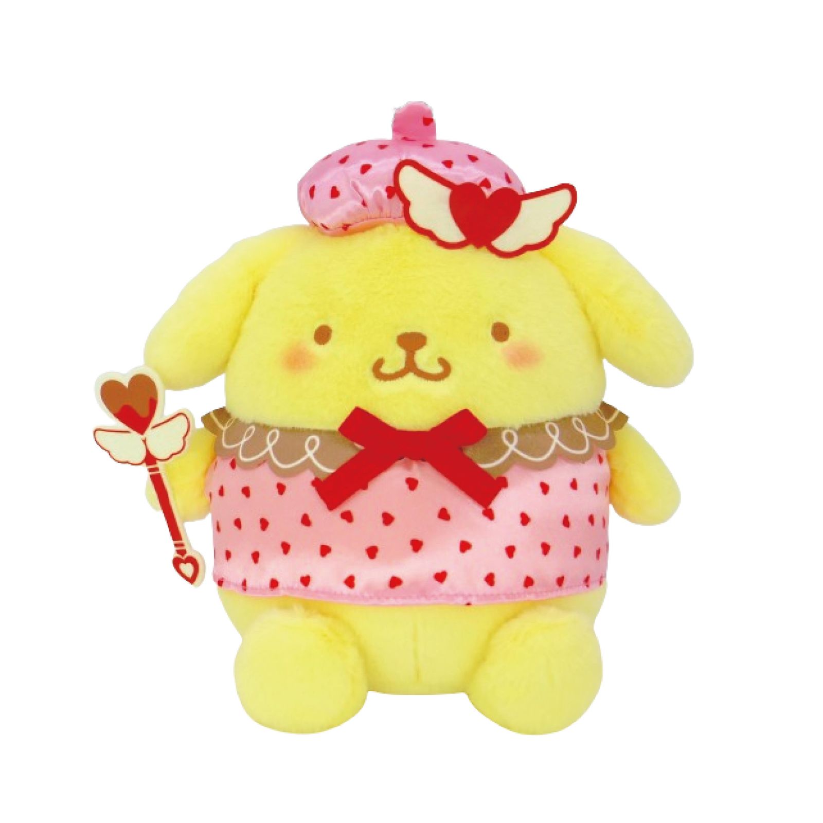 マジカルハート ポムポムプリン S ぬいぐるみ ドール サンリオ キャラクター 
