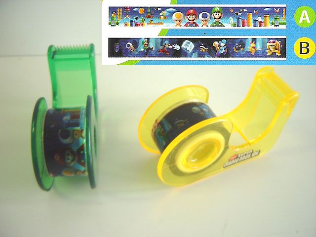 ♯Hsv16DCニュースーパーマリオBROS.Wiiステーショナリー2全8種 New スーパーマリオブラザーズ Wii ステーショナリー｜商品情報