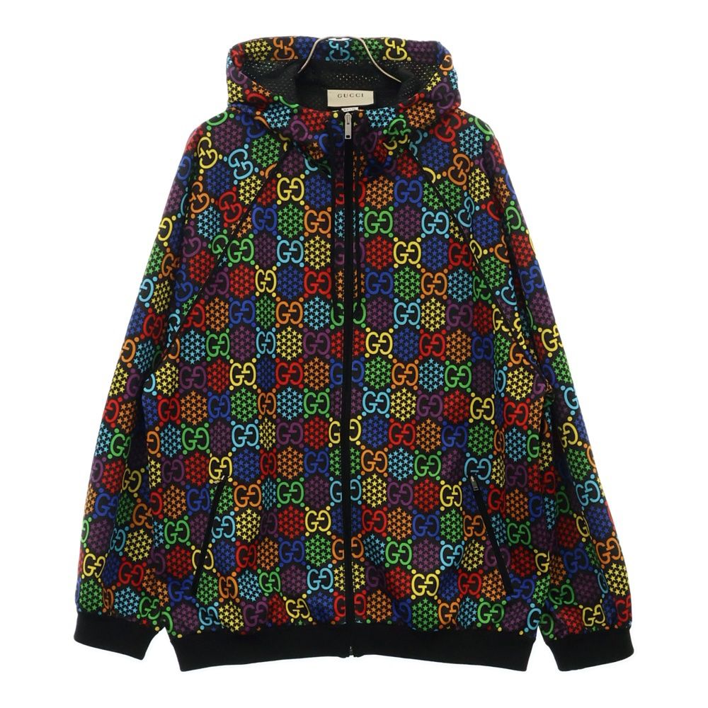 GUCCI (グッチ) 20SS Psychedelic GG Print Zip up hoodie 604197