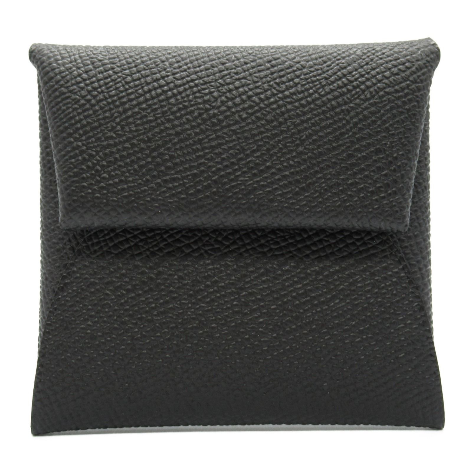 エルメス HERMES コインケース バスティア コインケース ブラック