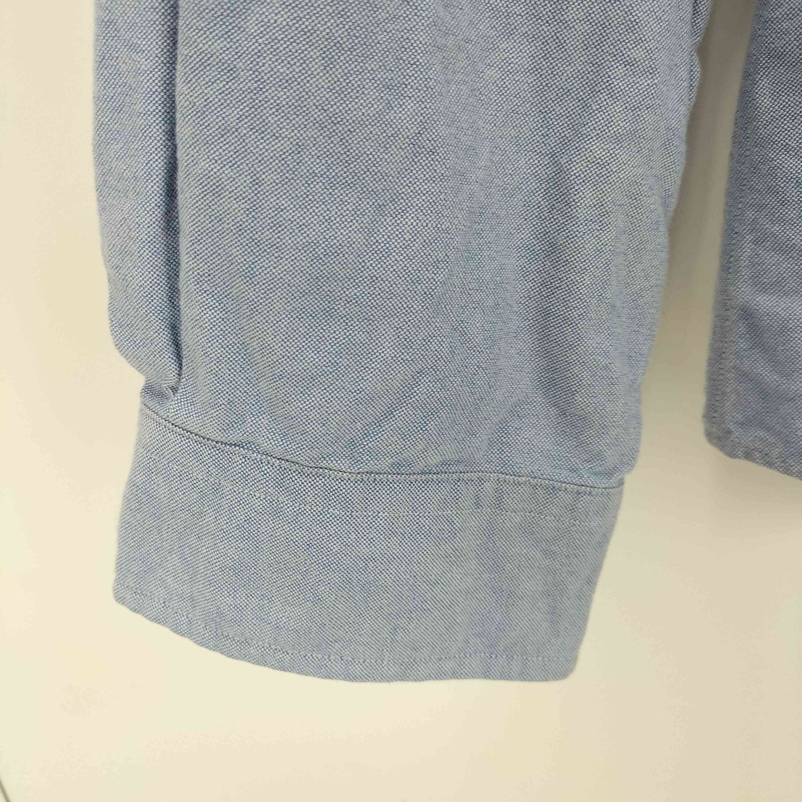 C43 現行 RALPH LAUREN オックスフォードシャツ　ホース刺繍　長袖 ポロ ラルフローレン オックスフォードシャツ 長袖 ボタンダウン