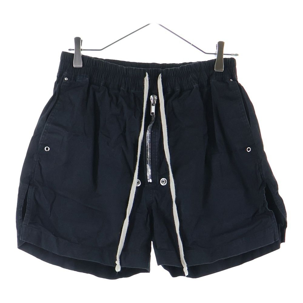 Rick Owens リックオウエンス Bela Boxers Shorts ベラボクサーショートパンツ ブラック RU02E1391-TE