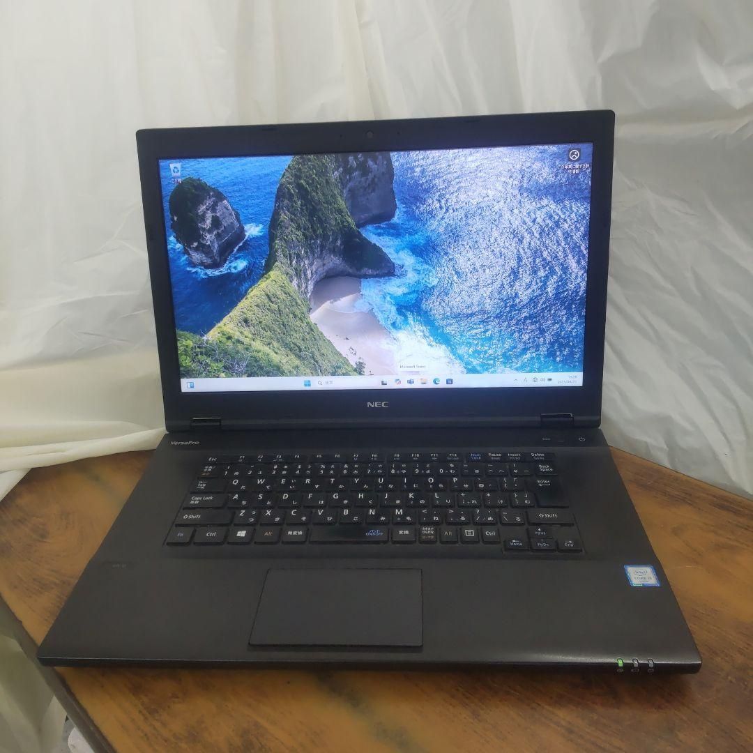 オープニング Win11 爆速SSD Core i3 6世代 VersaPro VA-U CATNET