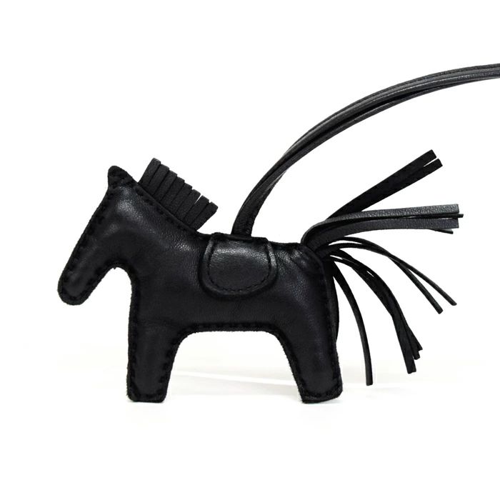 エルメス HERMES ロデオ PM アニョーミロ (ラムスキン) レザー