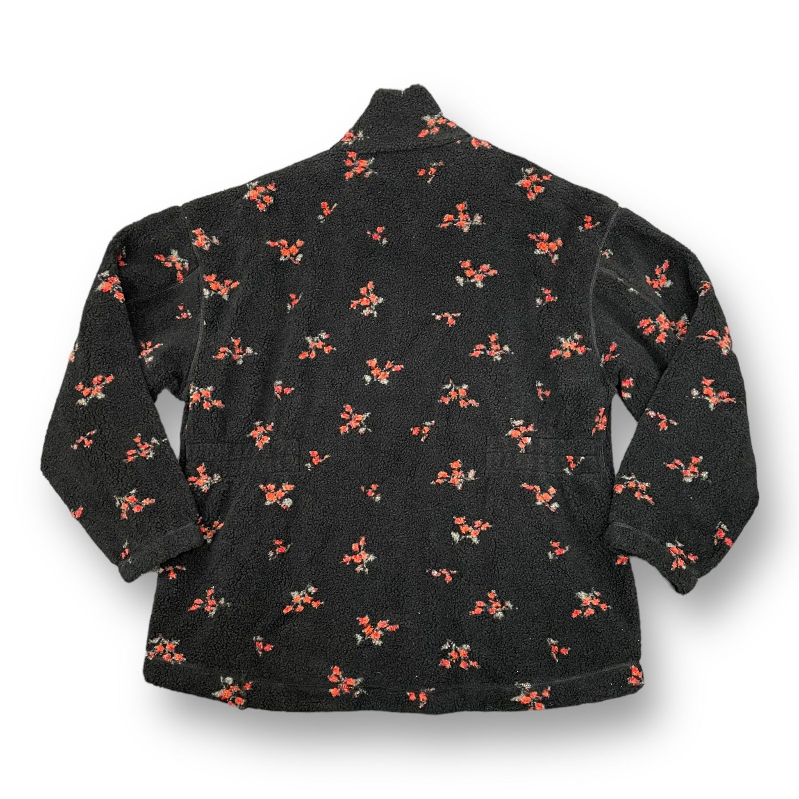 22aw DAIRIKU ダイリク フラワー フリース ブルゾン L 新品 定価63800円 新品 DAIRIKU 22AW Flower Fleece Zip Up Boulson