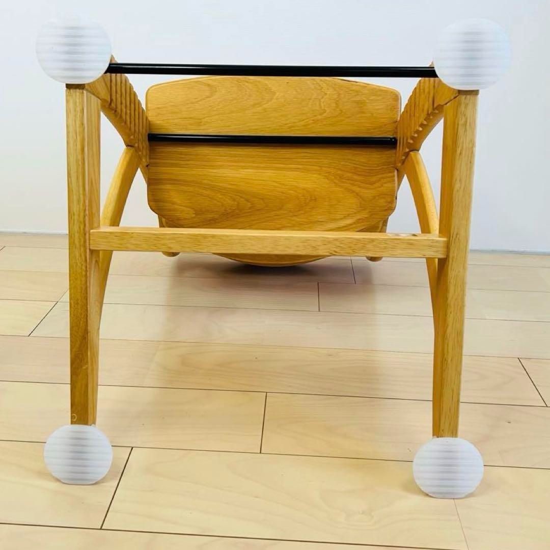 購入 大和屋 すくすくローチェア2 4点セット 説明書付 大和屋 すくすく