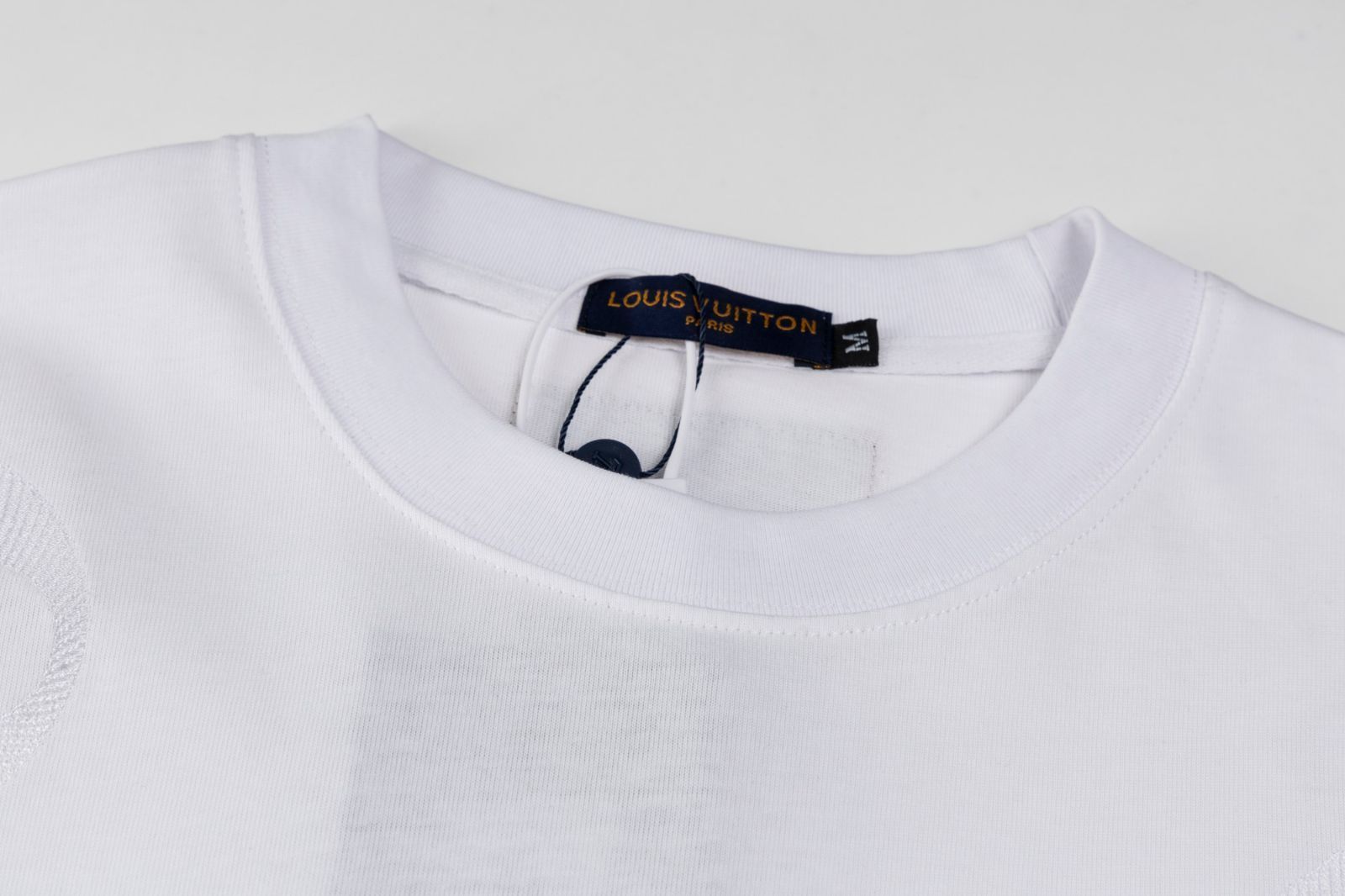 カジュアルに着れる♪【Louis Vuitton】刺繍 スウェットシャツ 今日特価】Louis Vuitton/LV ルイヴィトン 25SS 刺繍ロゴ