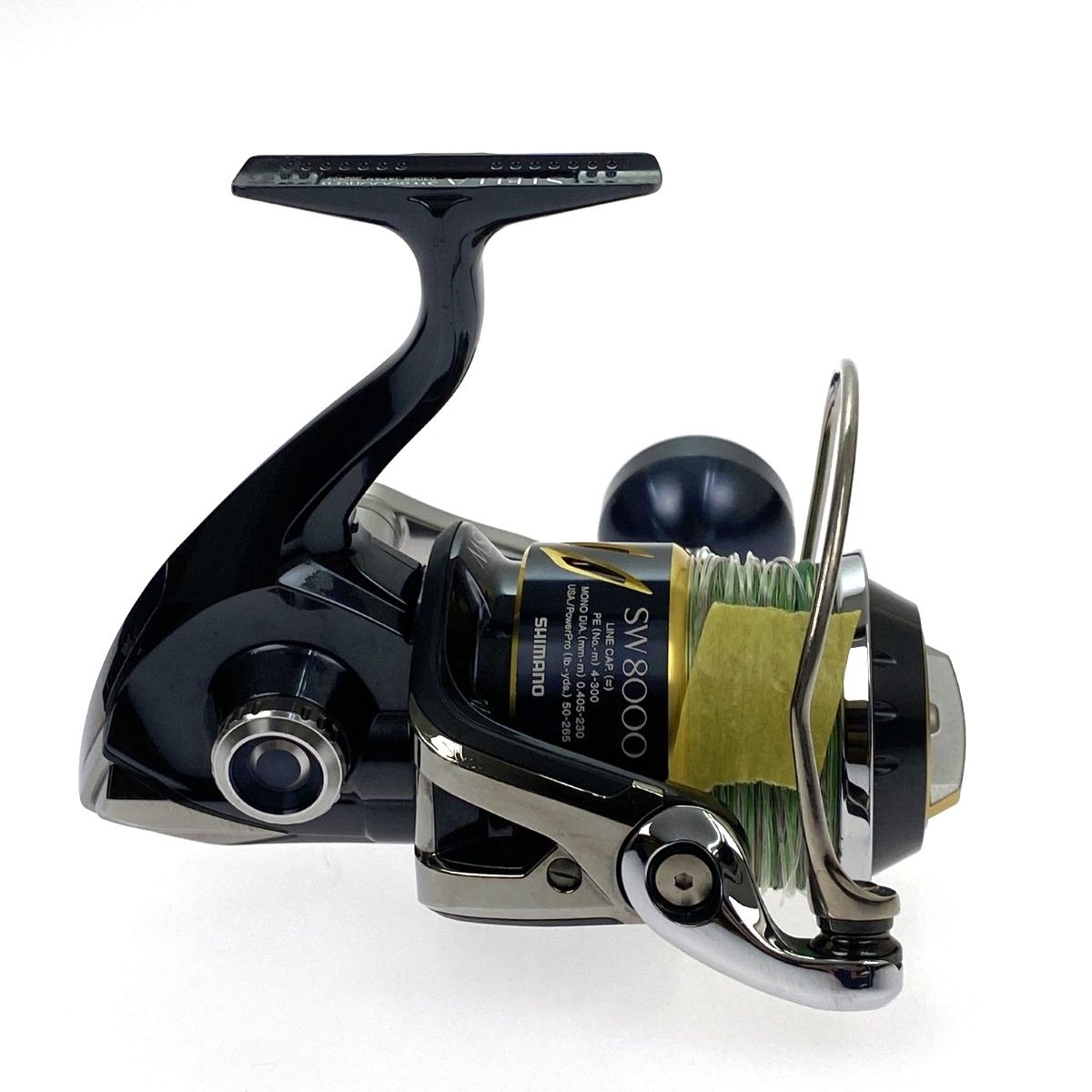 【値下げ】SHIMANO シマノ 13ステラSW 8000HG シマノ 13ステラSW 8000HG/P312M 美品 スピニングリール : 釣