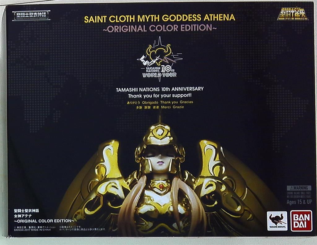 新品 聖闘士聖衣神話 女神アテナ ORIGINAL COLOR EDITION