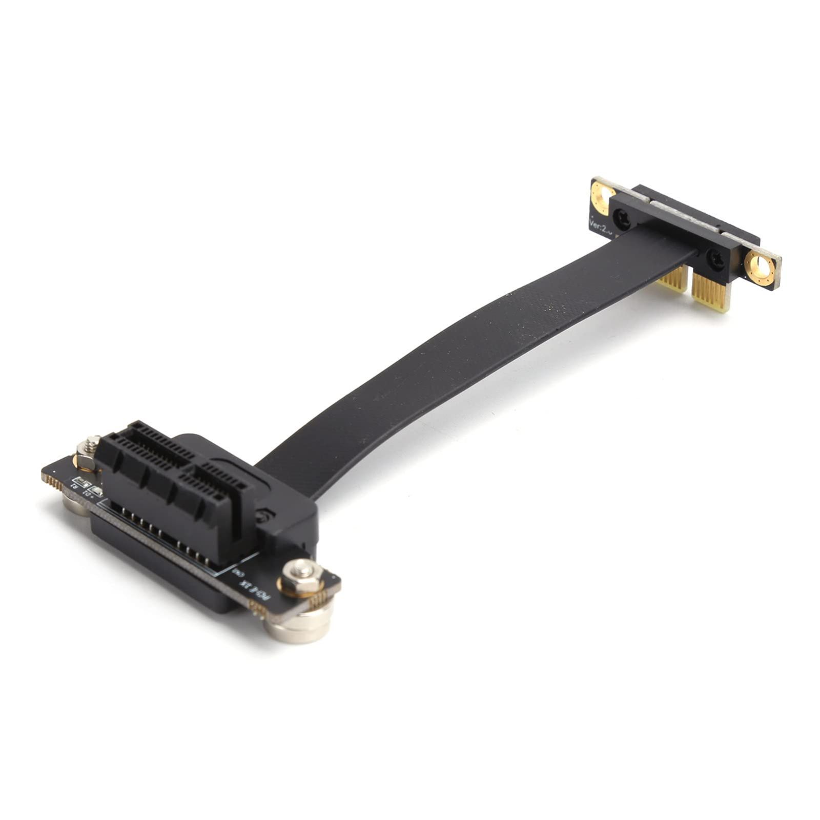 人気商品PCI-e 延長ケーブル オス - メス 切替カード ライザーカード ×1 ×4 ×8 ×16 グラフィックボードビデオカード対応 8Gbps マグネットLED表示灯付き幅広