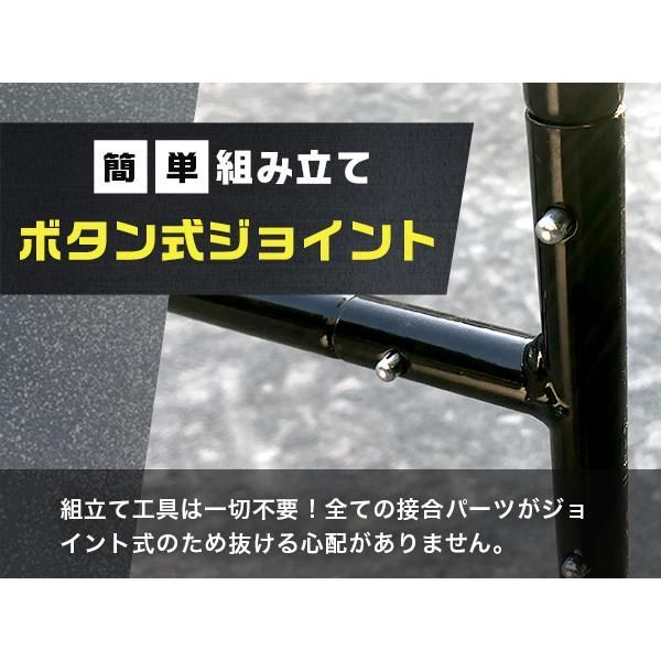 awnec バイクガレージ Lサイズ オールスチール 厚カバー バイク ガレージ サイクルハウス 横 210× 奥 255× 高 190cm サイクルポート BRIGHTFACE_UK