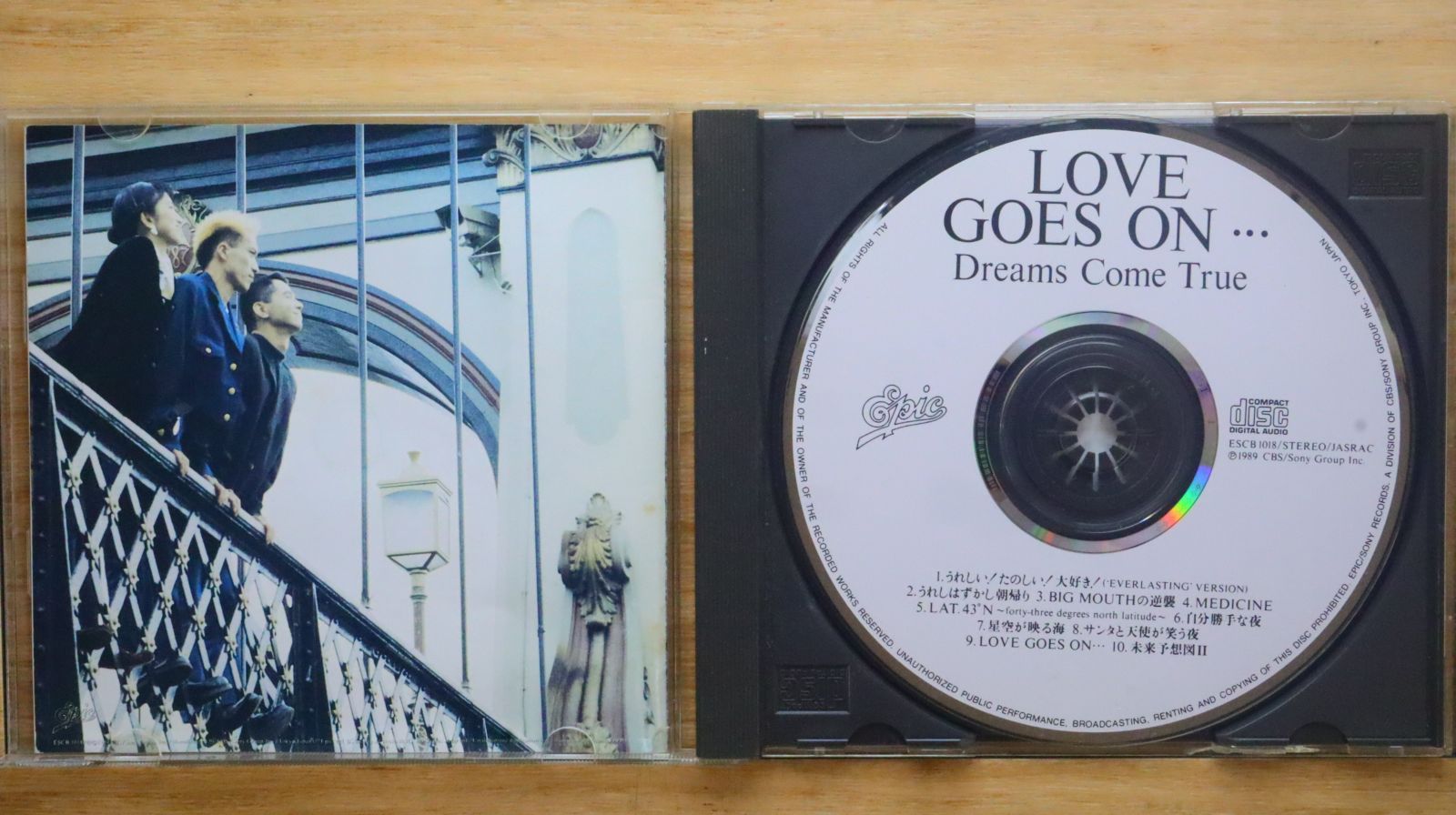 国内盤CD☆ドリームズ・カム・トゥルー/DREAMS COME TRUE□ LOVE