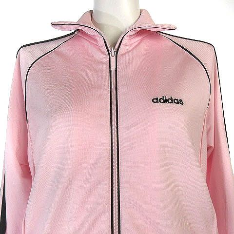 Adidas トラックジャケット　ピンク アディダス adidas トラックジャケット ジャージ ジップアップ 3