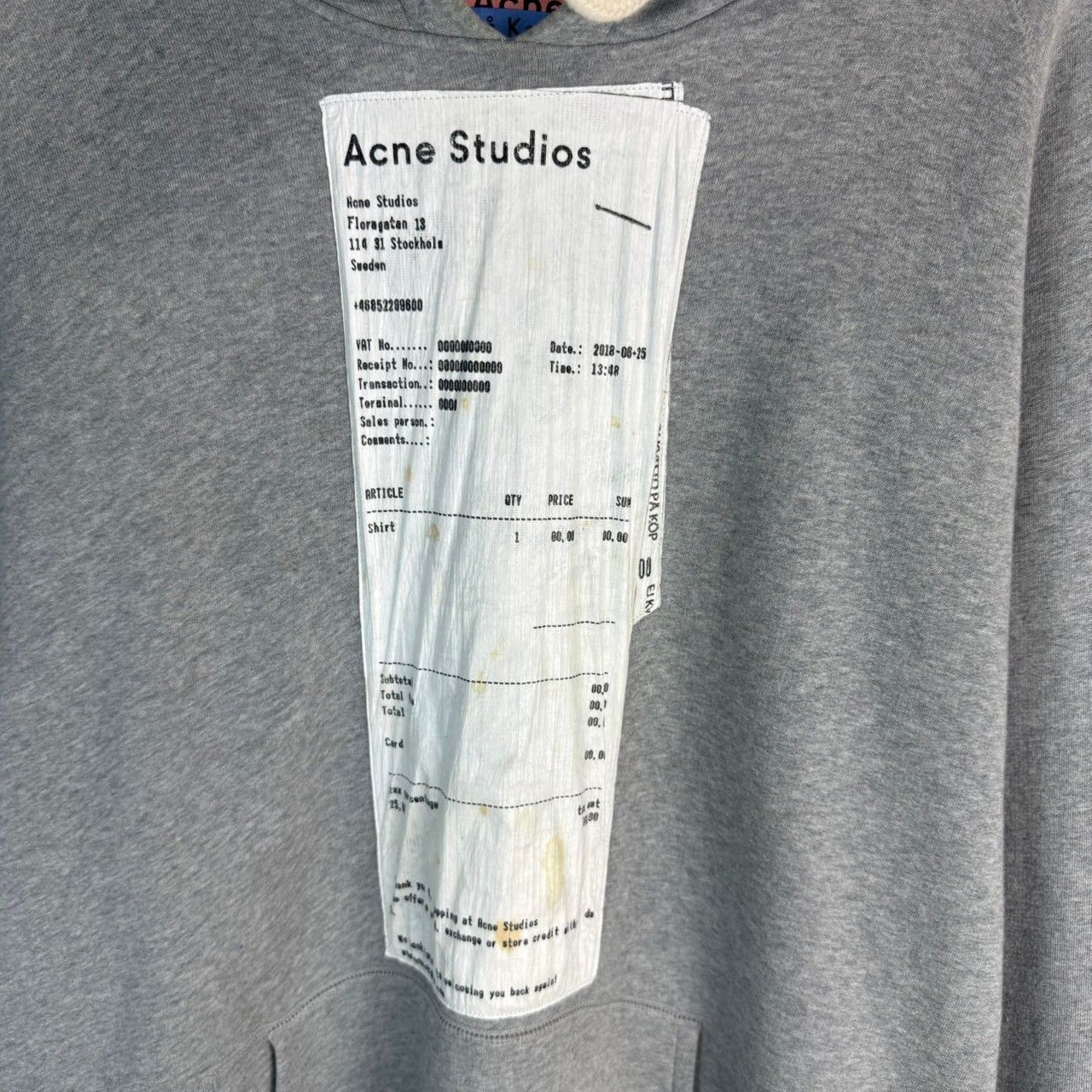 Acne Studios Bla Konst アクネストゥディオズブロコンスト パーカー  