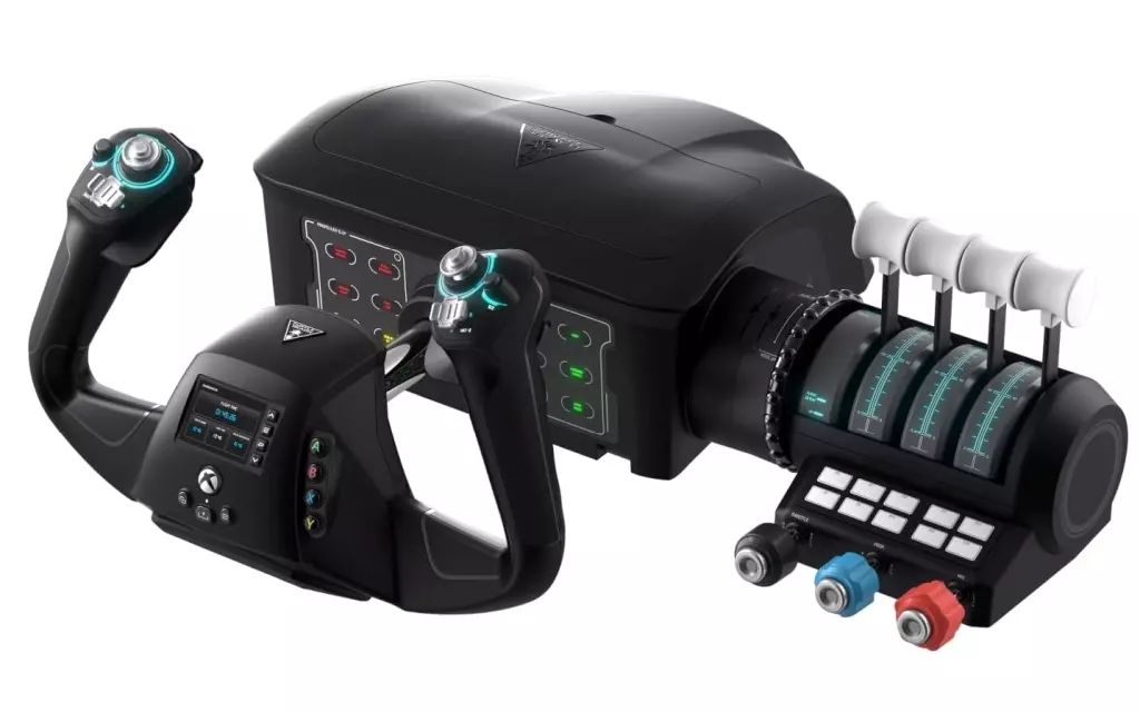 Xbox Seriesハード TURTLE BEACH VelocityOne ユニバーサルフライトコントロールシステム TBS-0715-02