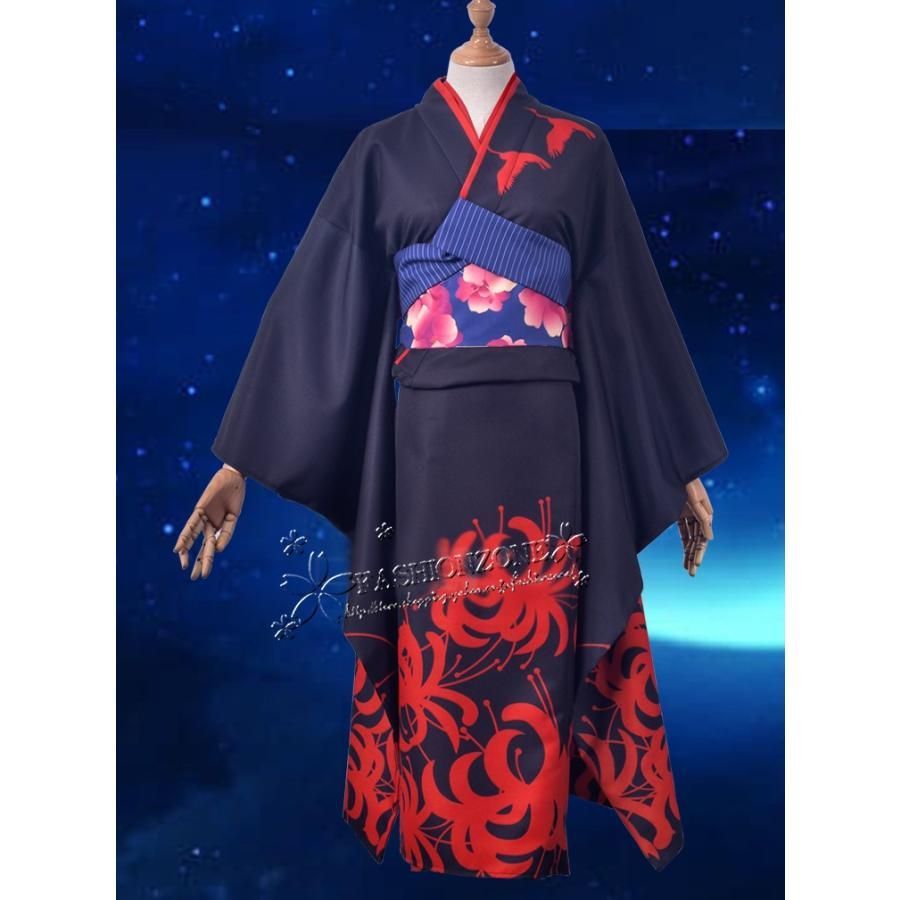 Order FGO風空の境界浅上藤乃霊基再臨第三段階コスプレ衣装ウイッグハロウィン変装仮装コスチューム大人cosplay