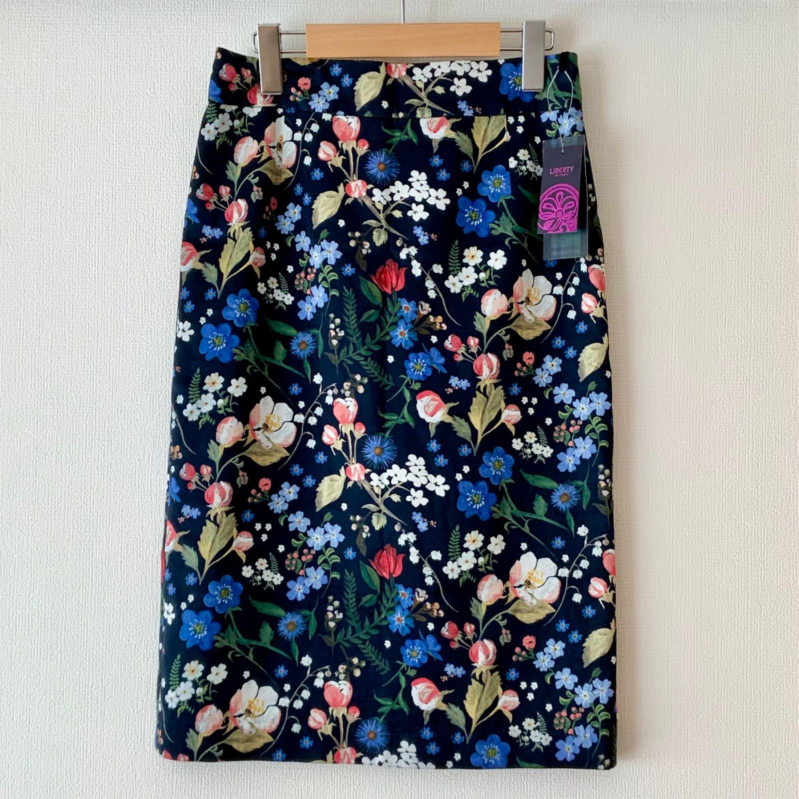 KEITH　リバティ柄スカート(タグ付き) キース KEITH リバティ柄 LIBERTY 茶系 スカート - メルカリ