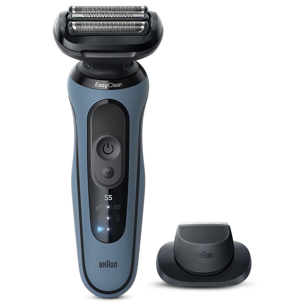 4営業日で発送 ブラウン BRAUN ブラウン 52-A1200s シリーズ5 メンズシェーバー ブルー 52A1200S