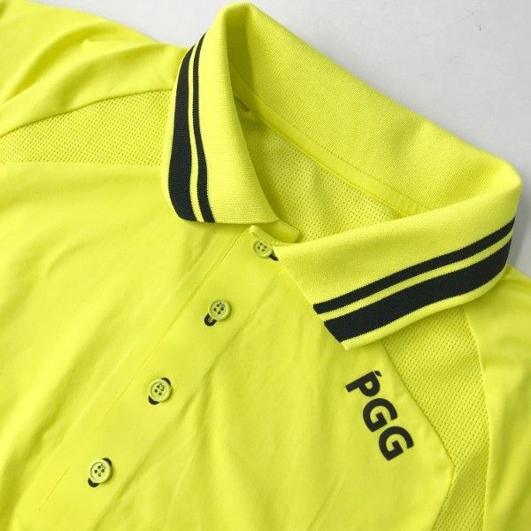 PEARLY GATES パーリーゲイツ 2021年モデル 半袖ポロシャツ メッシュ 4 ［240001845816］#