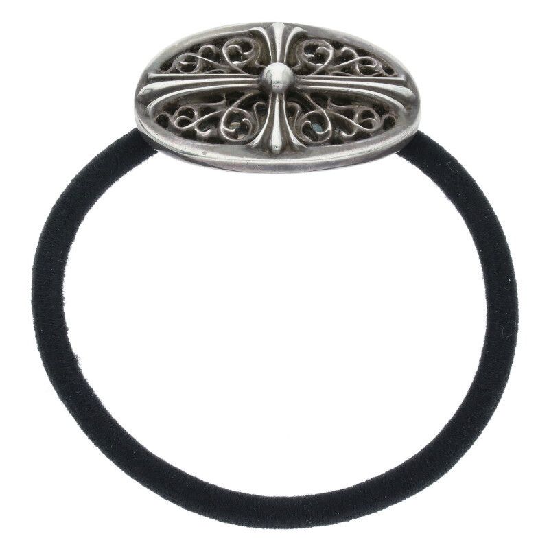 クロムハーツ HAIRBAND TNY OVL/クラシックオーバルヘアゴム