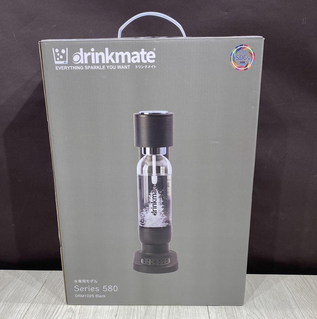 新品未使用品】ドリンクメイト 炭酸水メーカー Series 580水専用モデル