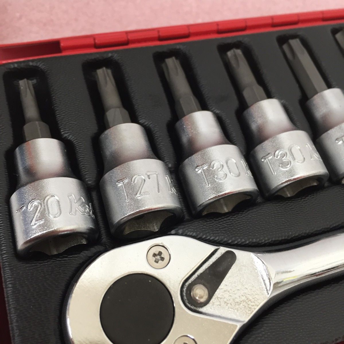 ソケットセット レンチ付