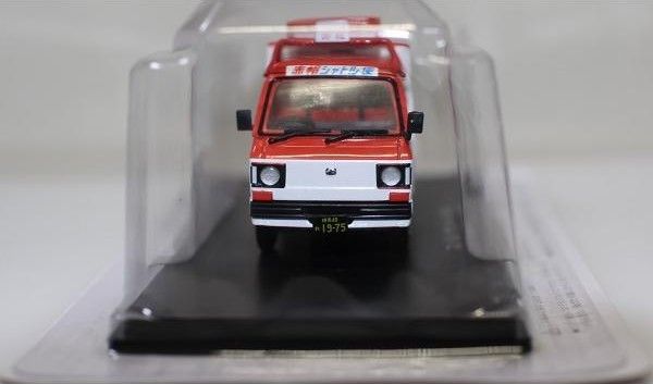 新品 1/43 懐かしの商用車コレクション スバル サンバー 1982