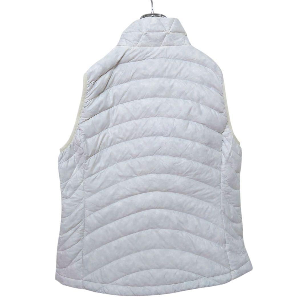 patagonia ダウンセーターベスト ホワイト A-2717