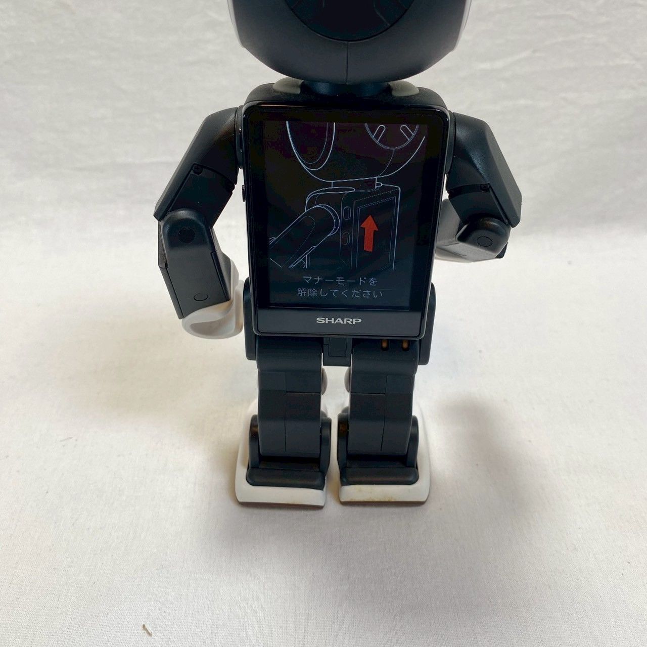 通電 済 SHARP RoBoHoN SR-03M-T 本体 箱 あり No.3491