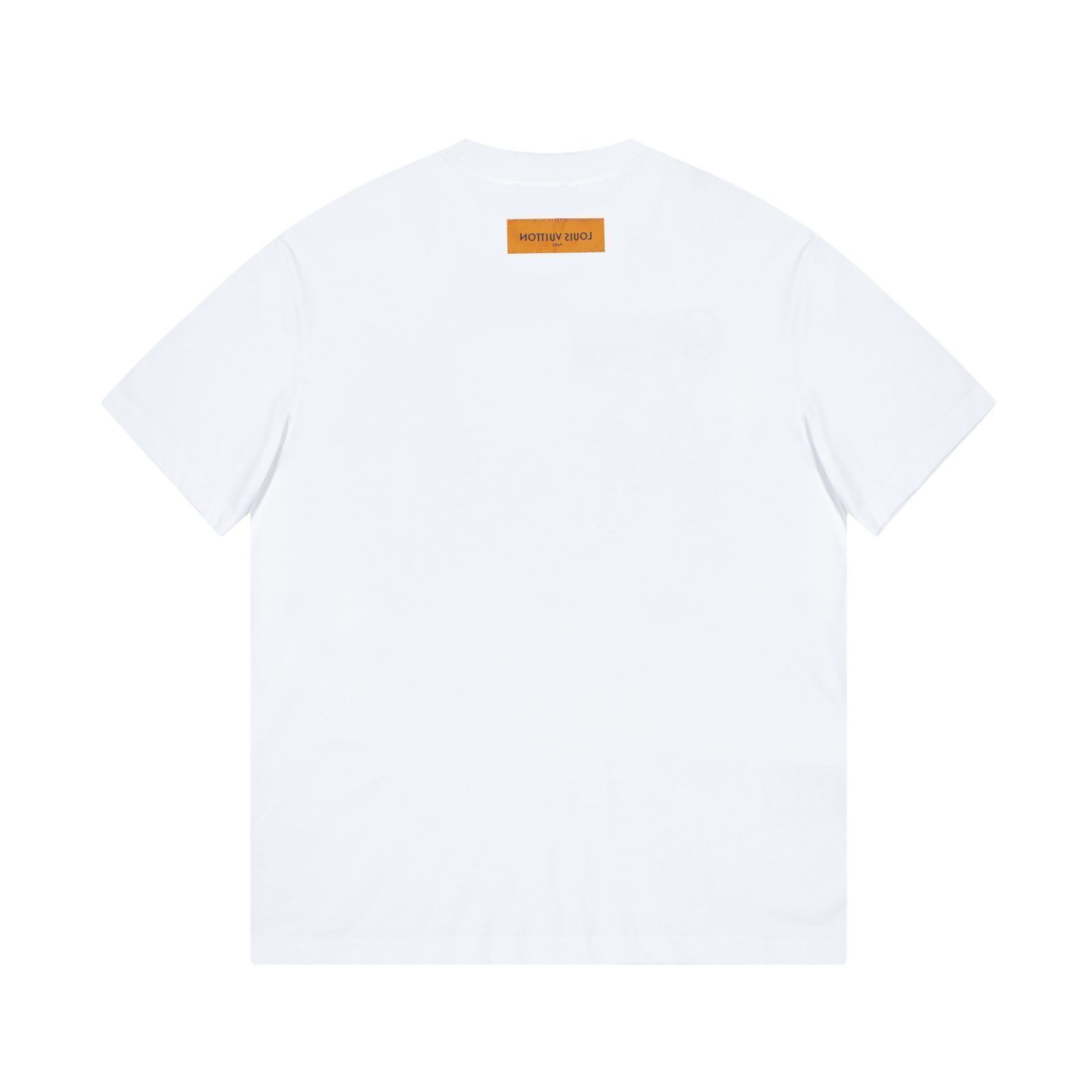 ルイヴィトン　スタープリント　Tシャツ　M 本日限定特価】Louis Vuitton スター＆テキストプリントTシャツ