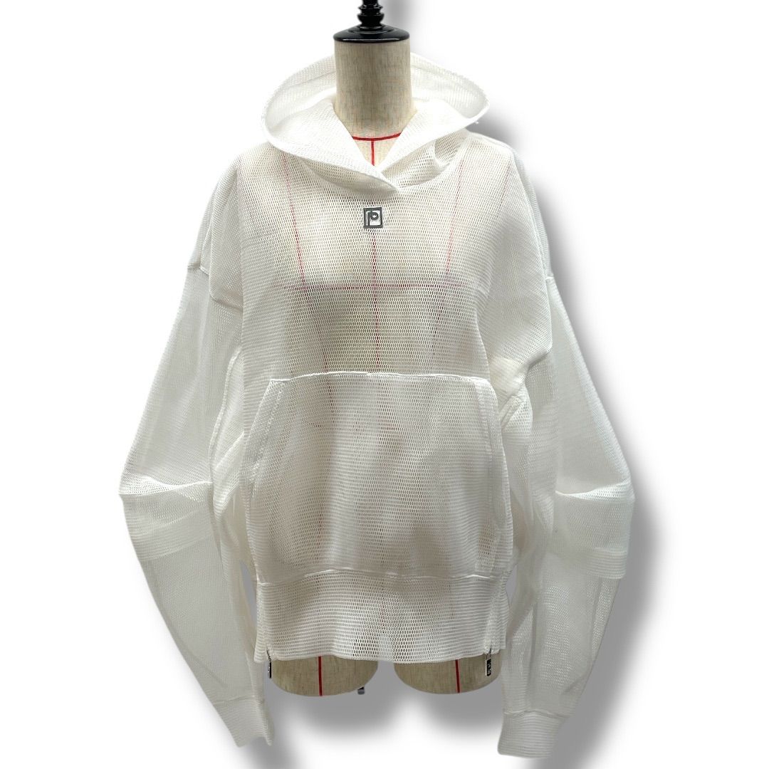 PRANK PROJECT ダブルフェイスメッシュオーバーフーディ ブラック