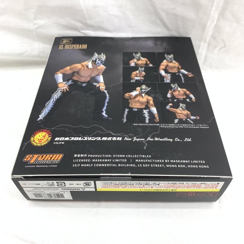 【中古】開封)HiPlay Storm Toys エル・デ・スペラード 黒マスク NJED01 可動 アクション フィギュア アクセサリー フルセット[91][240091386860] 中古】開封)HiPlay Storm Toys エル・デ・スペラード 黒マスク