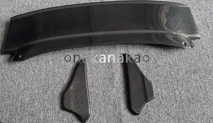 スズキ スイフトスポーツ ZC32S 対応 FRP製 未塗装 ルーフスポイラー リアウイング エアロパーツ FFCRYSTALESIA_COM