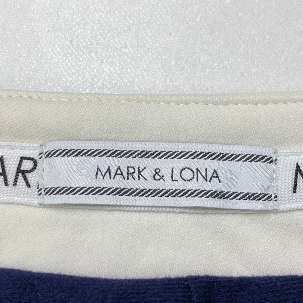 サイズ：M MARK&LONA マークアンドロナ 中綿スカート スカル柄