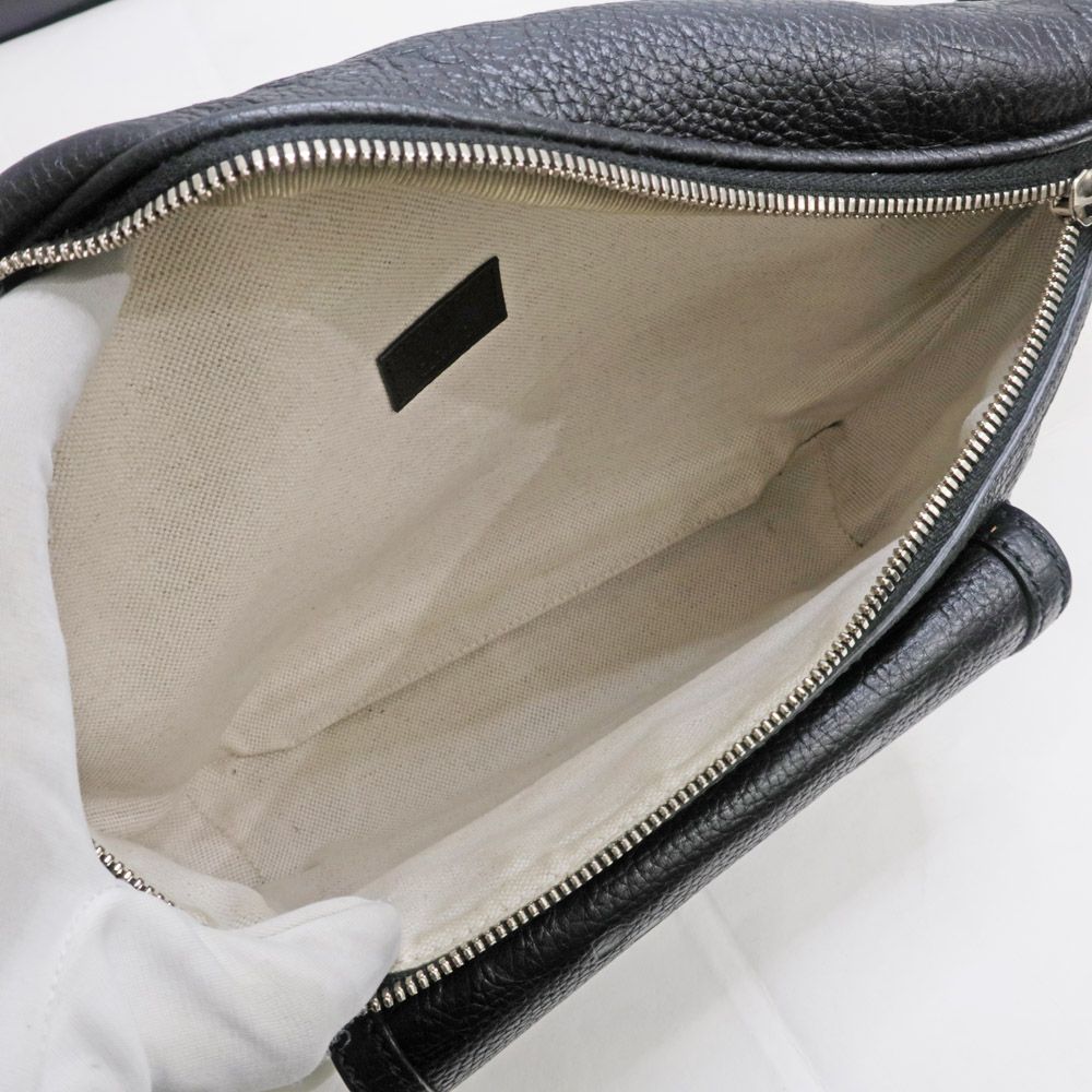GUCCI ボディバック GUCCI 中古良品 グッチ ボディバッグ 645093 ラージ ベルト