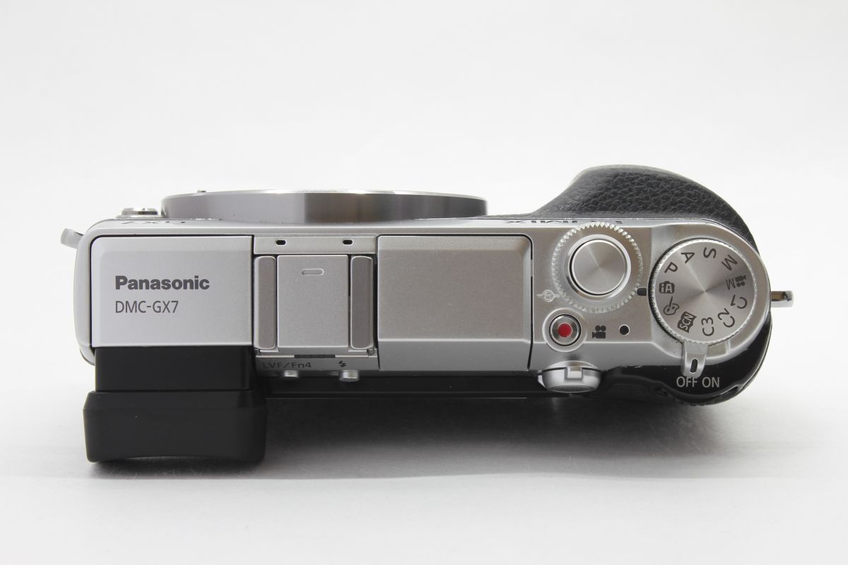 ショット数少 Panasonic LUMIX DMC-GX7 ミラーレスカメラ ショット数少 Panasonic LUMIX DMC-GX7 ミラーレスカメラ 概要