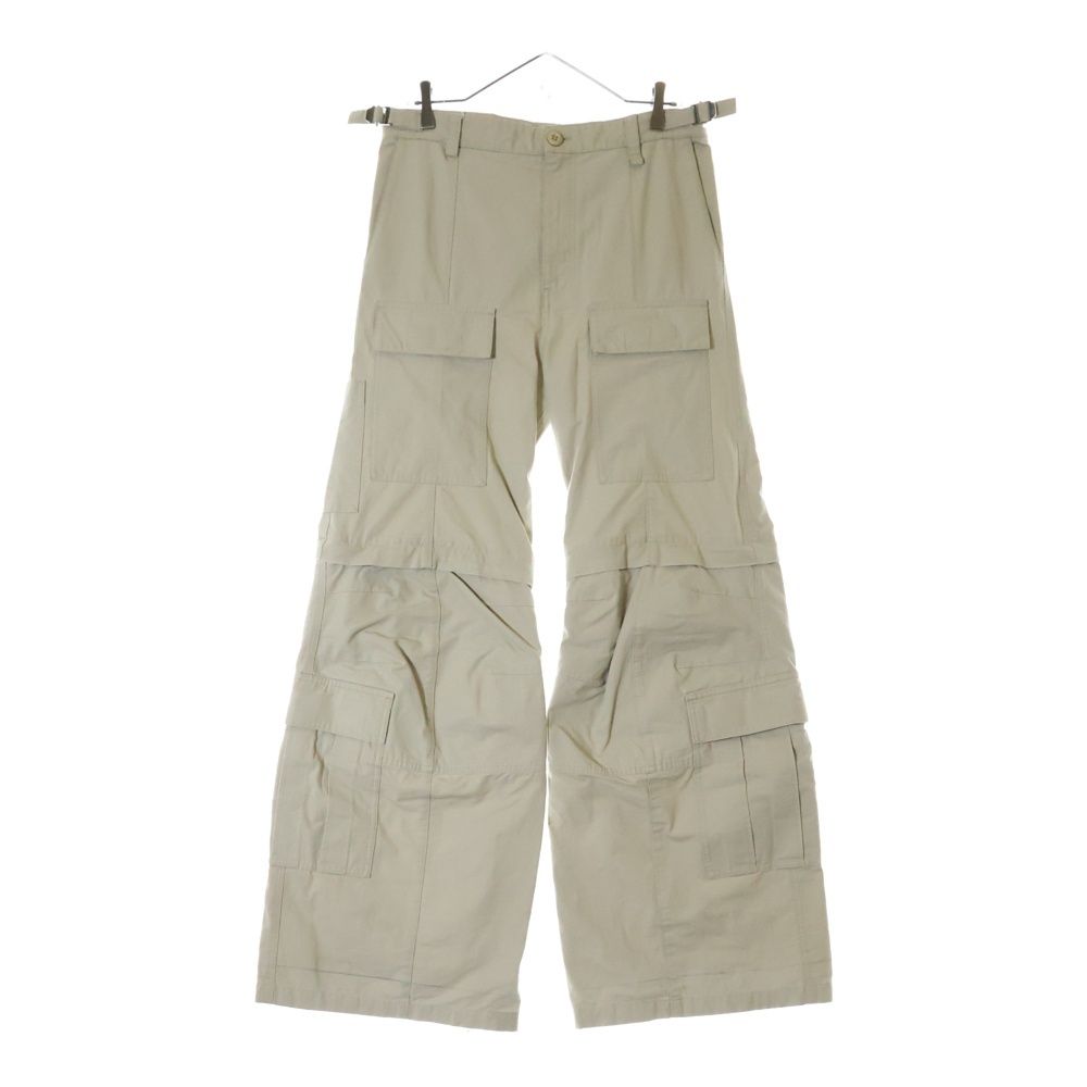 BALENCIAGA (バレンシアガ) 23AW FLARED CARGO PANTS フレア
