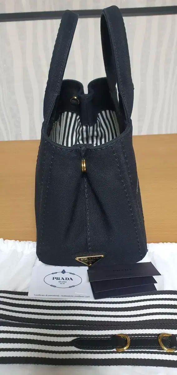 美品☆PRADAプラダ カナパ ☆黒Mサイズ PRADA(プラダ) カナパ クロス