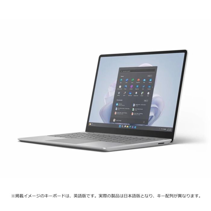 【新品・2営業日で発送】MICROSOFT マイクロソフト Surface Laptop Go 3 i5 ／ 8GB ／ 128GB ／ プラチナ ／ Windows 11 XJD-00005 法人限定商品 ご注文時に納品先法人名の記載が必須