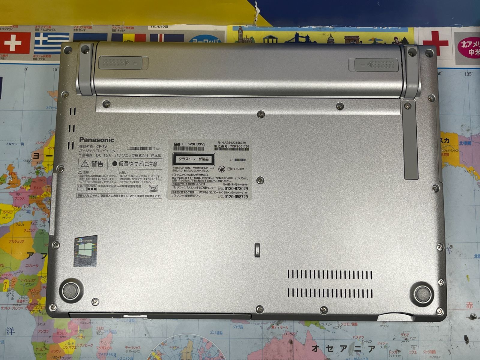 DVD レッツノート