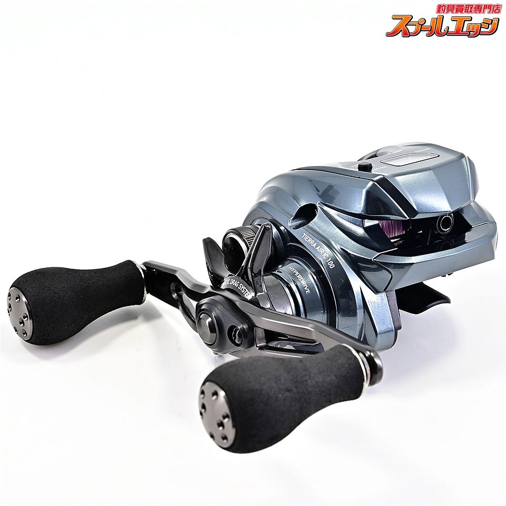  ダイワ 24ティエラ エア IC 100 H DAIWA TIERRA AIR m 41002 両軸リール リール