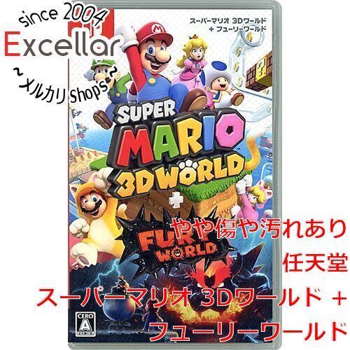 bn:5] スーパーマリオ 3Dワールド + フューリーワールド