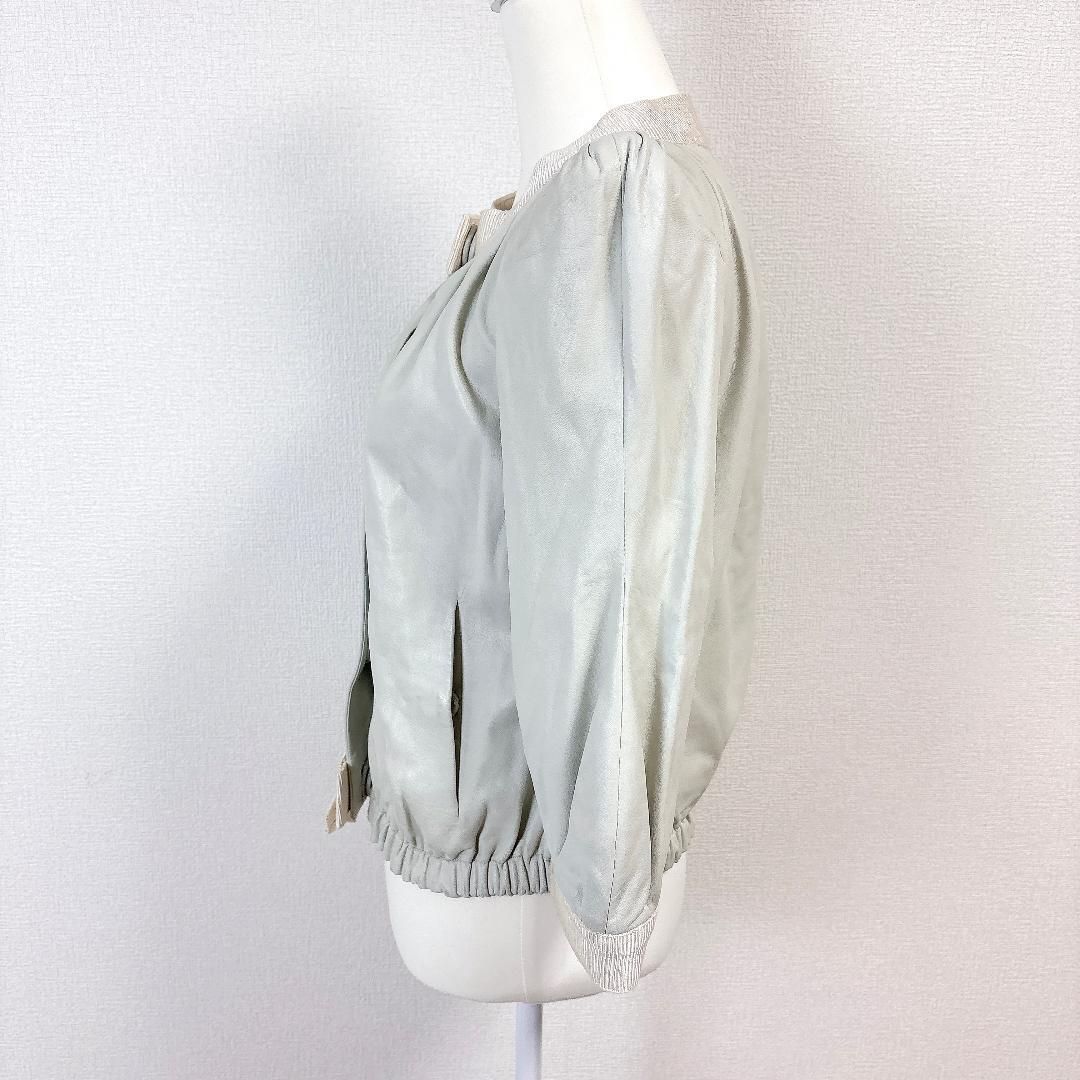 COLLEZIONI ラムレザージャケット