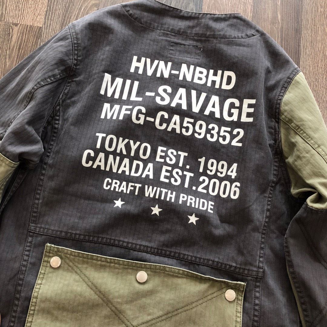 希少NEIGHBORHOOD×HAVEN M-65 C-JKTネイバーフッド NEIGHBORHOOD × HAVEN M-65 C-JKT M65 希少NEIGHBORHOOD×HAVEN M-65 C-JKT